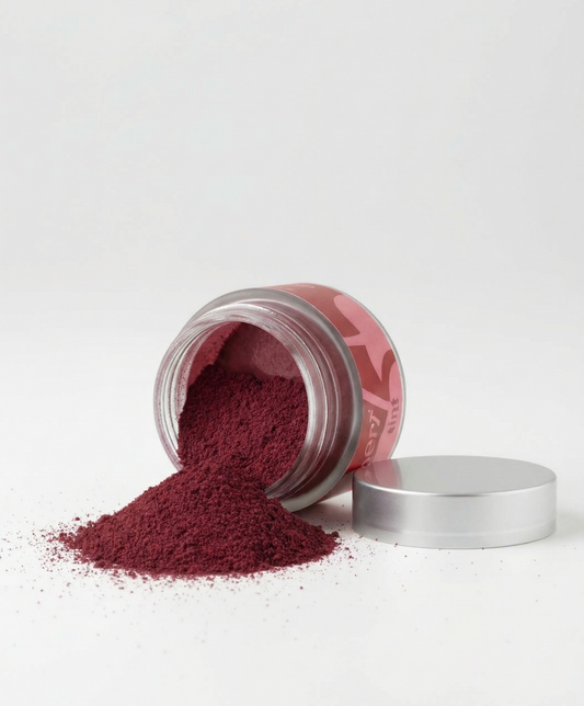 Cheri Tint — Aker Fassi Powder Tint (with Clay Pot)